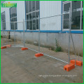 temporary fence stand(factory)